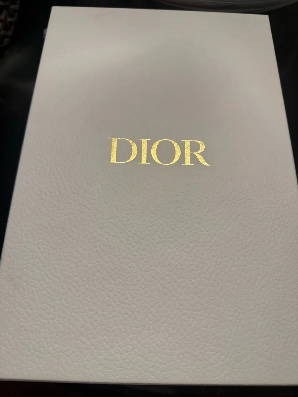 Authentic Christian Dior Aquamarine slides, size 37